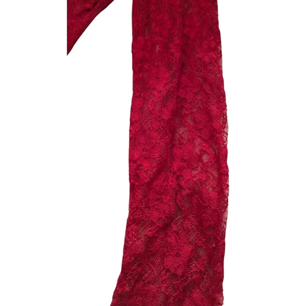 Chasing Fireflies Sweet Devil Costume Sequin Lace Leggings Dress Cosplay - Picture 6 of 12